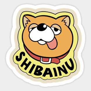 SHIBAINU Sticker